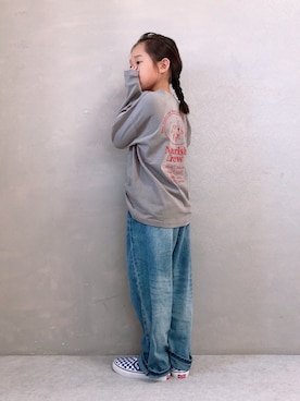 SGRさん（キッズ・120cm）の秋コーディネート