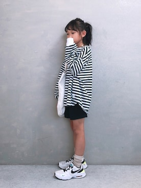 SGRさん（キッズ・110cm）の秋コーディネート