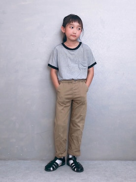 SGRさん（キッズ・110cm）の夏コーディネート