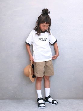 SGRさん（キッズ・110cm）の夏コーディネート