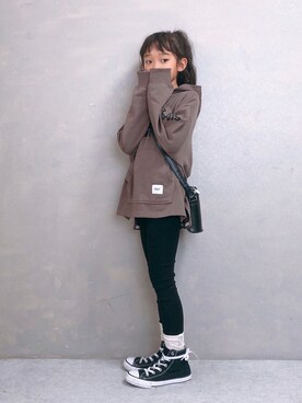 SGRさん（キッズ・120cm）の秋コーディネート