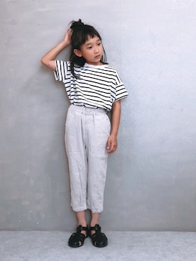 SGRさん(キッズ・110cm)の夏コーディネート