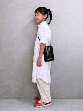 SGRさん（キッズ・110cm）の夏コーディネート