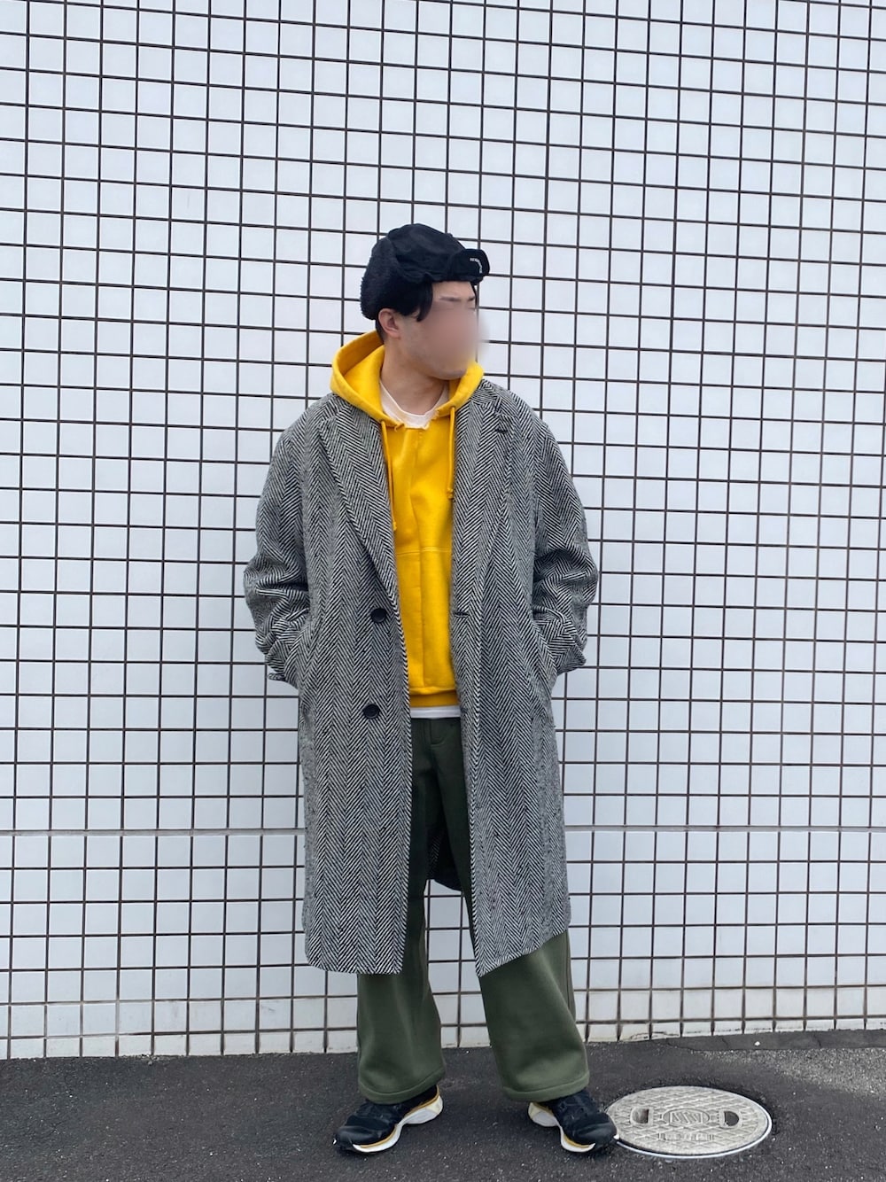 GANRYU バッファローチェック チェスターコート ガンリュウ GANRYU
