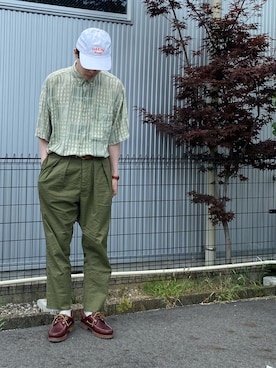 Seppさん（メンズ・173cm）の夏コーディネート