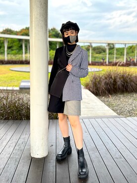 𝐂𝐋𝐀𝐈𝐑𝐄さんのコーディネート