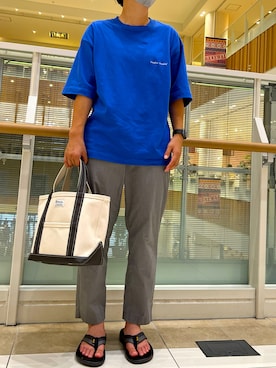 moppiさん(メンズ・161cm)の夏コーディネート