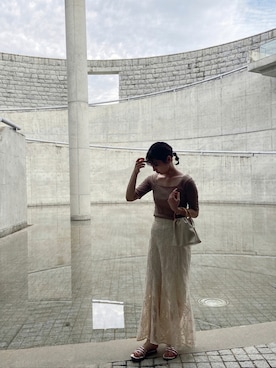 まりえさん（レディース・160cm）の秋コーディネート