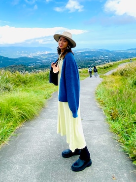 tekutekuさん（レディース・162cm）の秋コーディネート