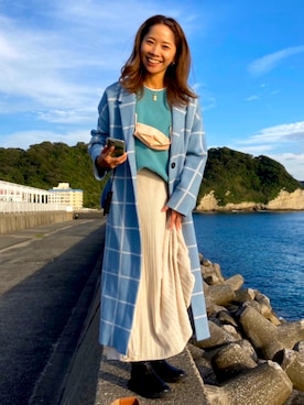 tekutekuさん(レディース・162cm)の秋コーディネート