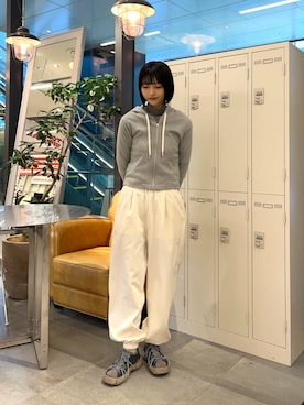 anonさん（レディース・166cm）の冬コーディネート