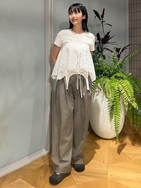 anonさん(レディース・165cm)の夏コーディネート