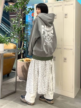 「PARKS PROJECT（パークスプロジェクト）のアイテム」を使った、anonさん（レディース・166cm）の冬コーディネート