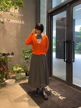 anonさん（レディース・166cm）の秋コーディネート