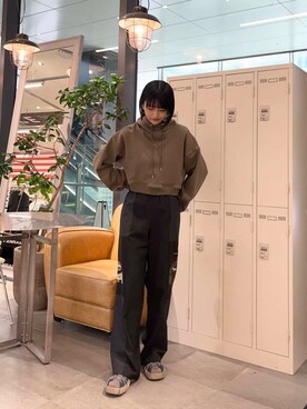 anonさん(レディース・166cm)の冬コーディネート