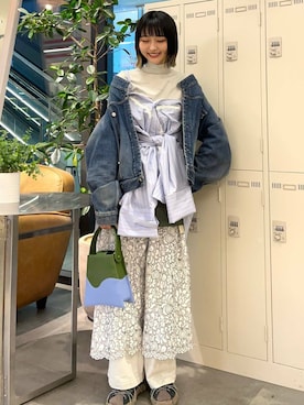 anonさん（レディース・166cm）の冬コーディネート