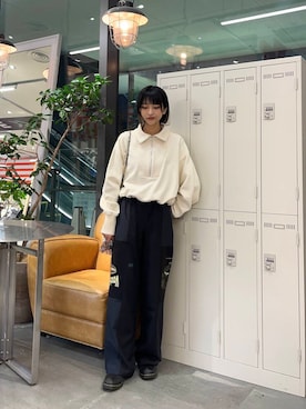 anonさん（レディース・166cm）の冬コーディネート