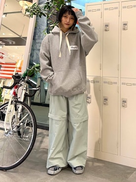 anonさん（レディース・166cm）の冬コーディネート