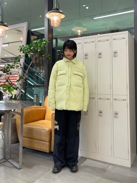 anonさん（レディース・166cm）の冬コーディネート