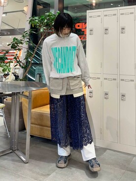 anonさん(レディース・166cm)の冬コーディネート