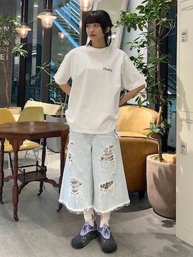 anonさん(レディース・166cm)の夏コーディネート