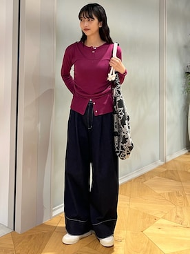 anonさん(レディース・165cm)の夏コーディネート