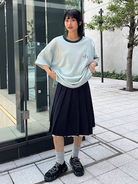 「masterkey（マスターキー）のアイテム」を使った、anonさん（レディース・166cm）の夏コーディネート