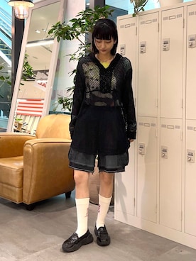 anonさん（レディース・166cm）の春コーディネート