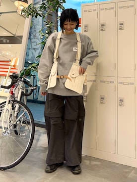 anonさん（レディース・166cm）の冬コーディネート