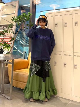 anonさん（レディース・166cm）の冬コーディネート