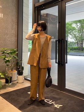 anonさん(レディース・166cm)の秋コーディネート