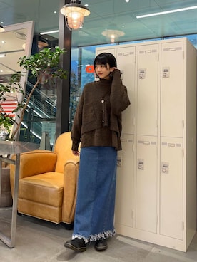 anonさん（レディース・166cm）の冬コーディネート