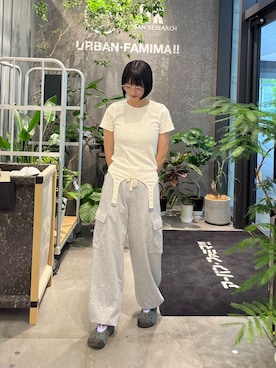 anonさん（レディース・166cm）の夏コーディネート