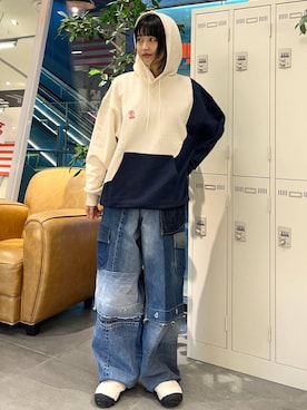 「PARKS PROJECT（パークスプロジェクト）のアイテム」を使った、anonさん（レディース・166cm）の冬コーディネート