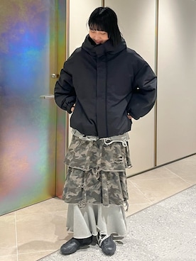 anonさん（レディース・165cm）の冬コーディネート