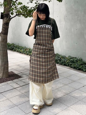 「sip2412」｜anonさん（レディース・166cm）の夏コーディネート