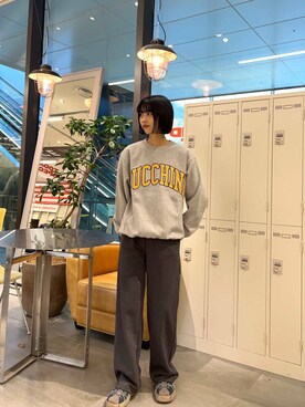 anonさん（レディース・166cm）の冬コーディネート