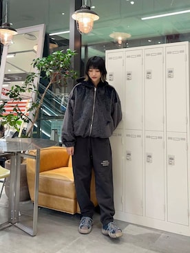 anonさん(レディース・166cm)の冬コーディネート