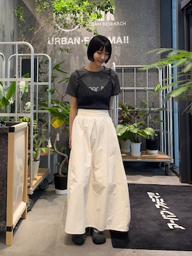 anonさん(レディース・166cm)の夏コーディネート