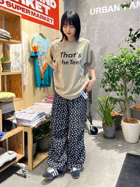 anonさん（レディース・166cm）の夏コーディネート