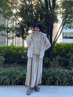 anonさん（レディース・166cm）の秋コーディネート