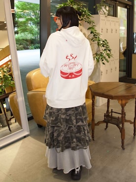 anonさん（レディース・166cm）の春コーディネート