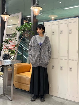 anonさん（レディース・166cm）の冬コーディネート