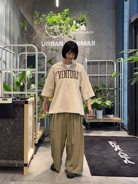 anonさん（レディース・166cm）の夏コーディネート