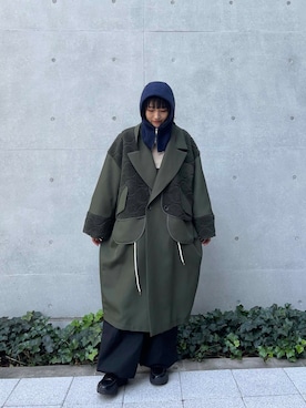 anonさん（レディース・166cm）の秋コーディネート