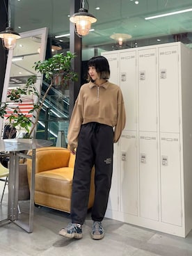 anonさん(レディース・166cm)の冬コーディネート