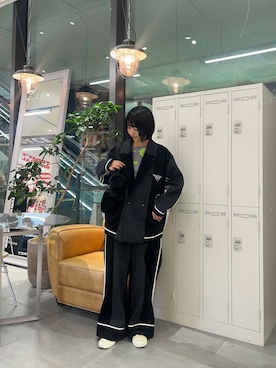 「ブーツコーデ」｜anonさん（レディース・166cm）の秋コーディネート