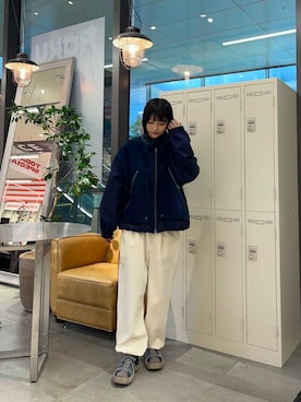 anonさん（レディース・166cm）の秋コーディネート