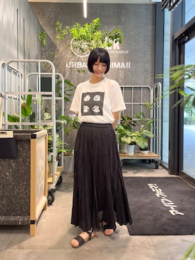 anonさん(レディース・166cm)の夏コーディネート