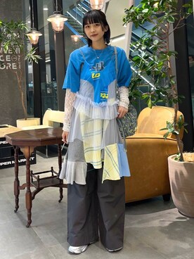 anonさん（レディース・166cm）の春コーディネート